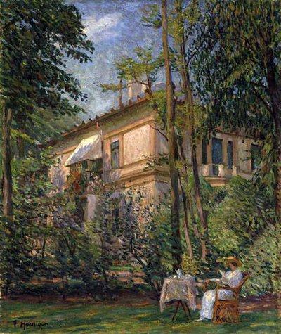 Goldschmits Villa by Paul Hoeniger